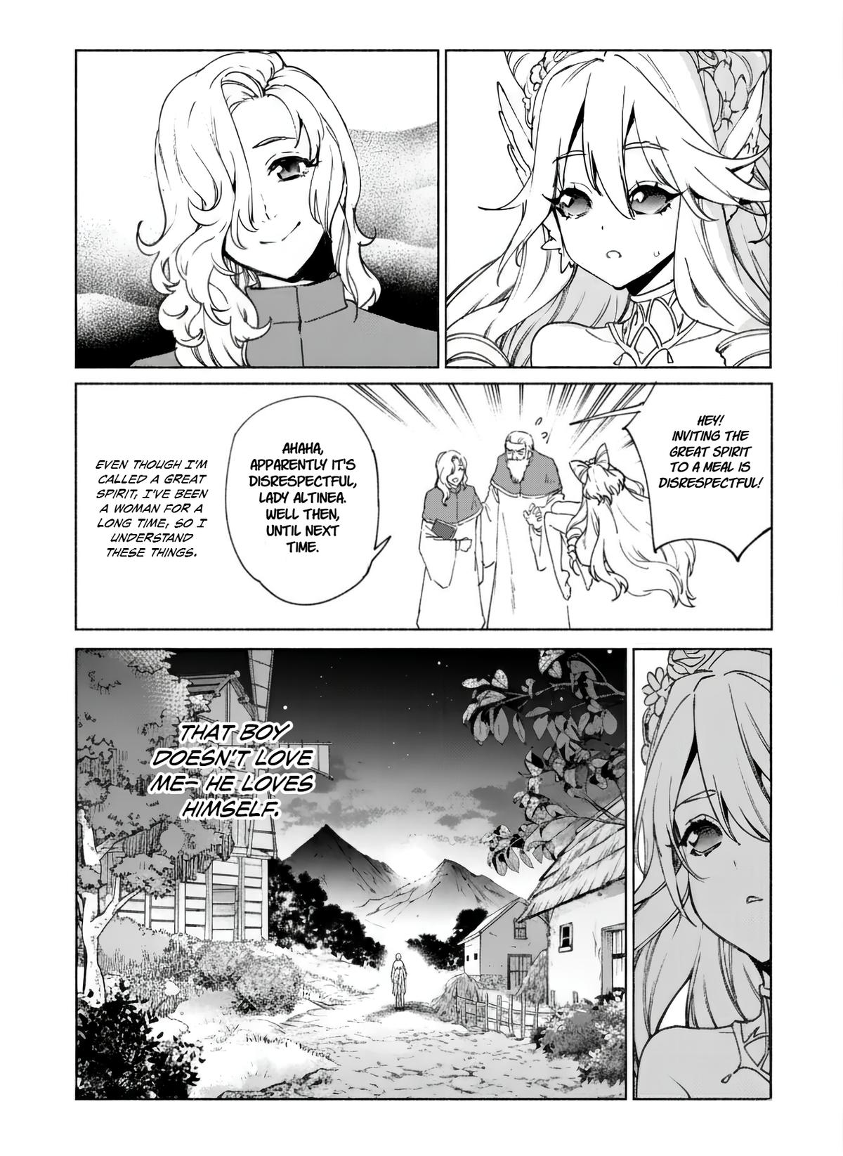 She Professed Herself Pupil of the Wise Man Chapter 86 - Page 9