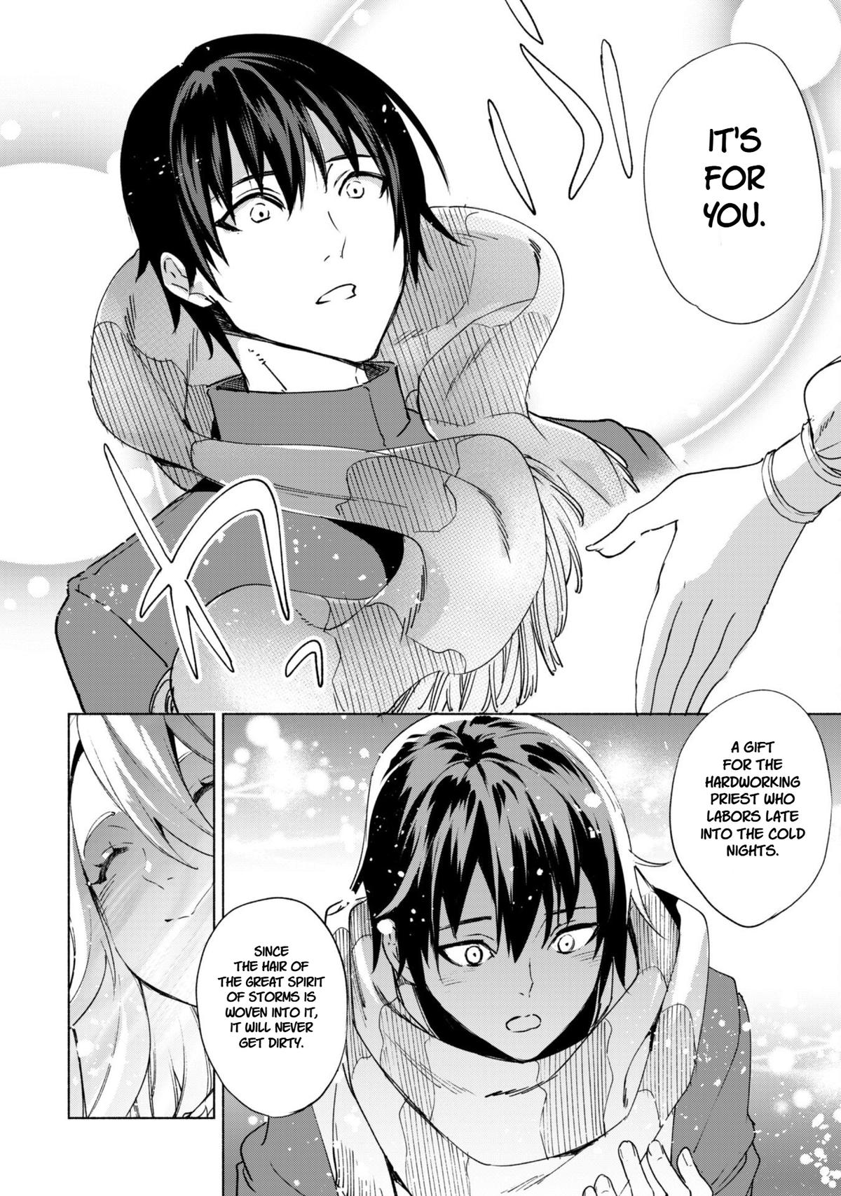 She Professed Herself Pupil of the Wise Man Chapter 86 - Page 14