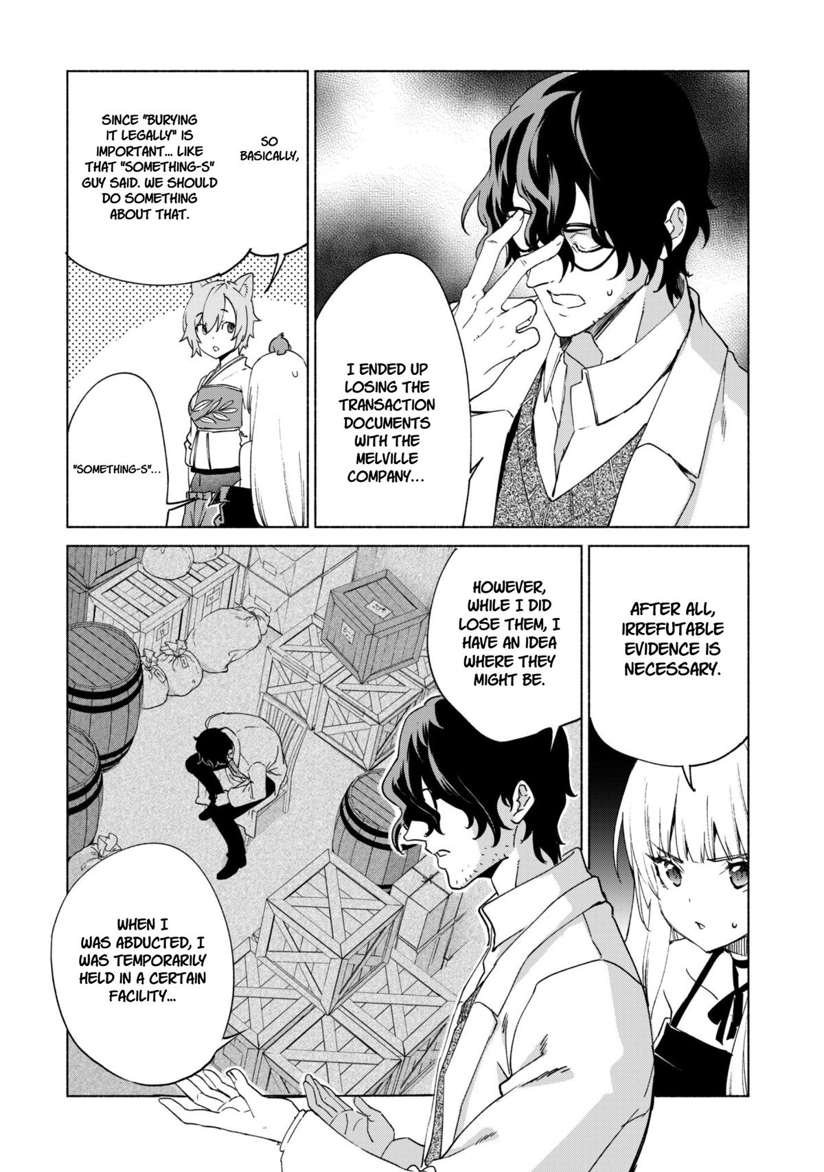 She Professed Herself Pupil of the Wise Man Chapter 87 - Page 4