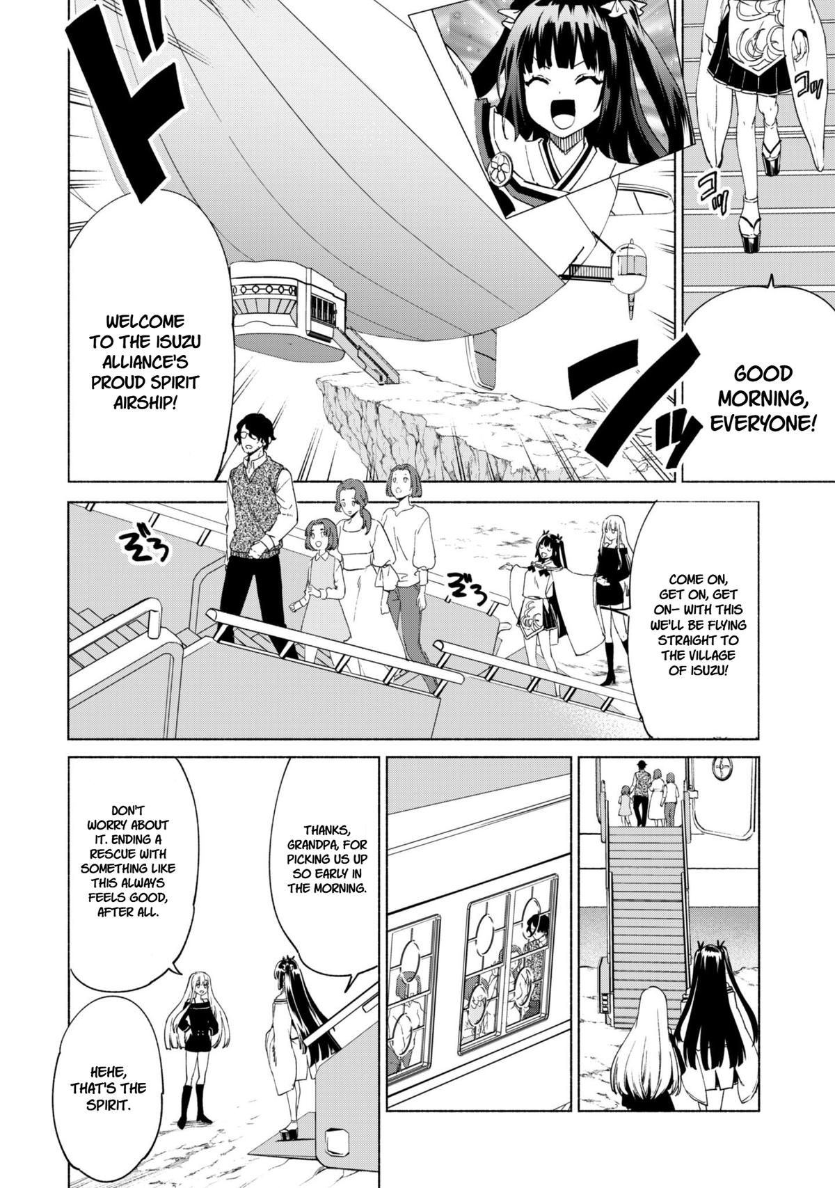 She Professed Herself Pupil of the Wise Man Chapter 87 - Page 10