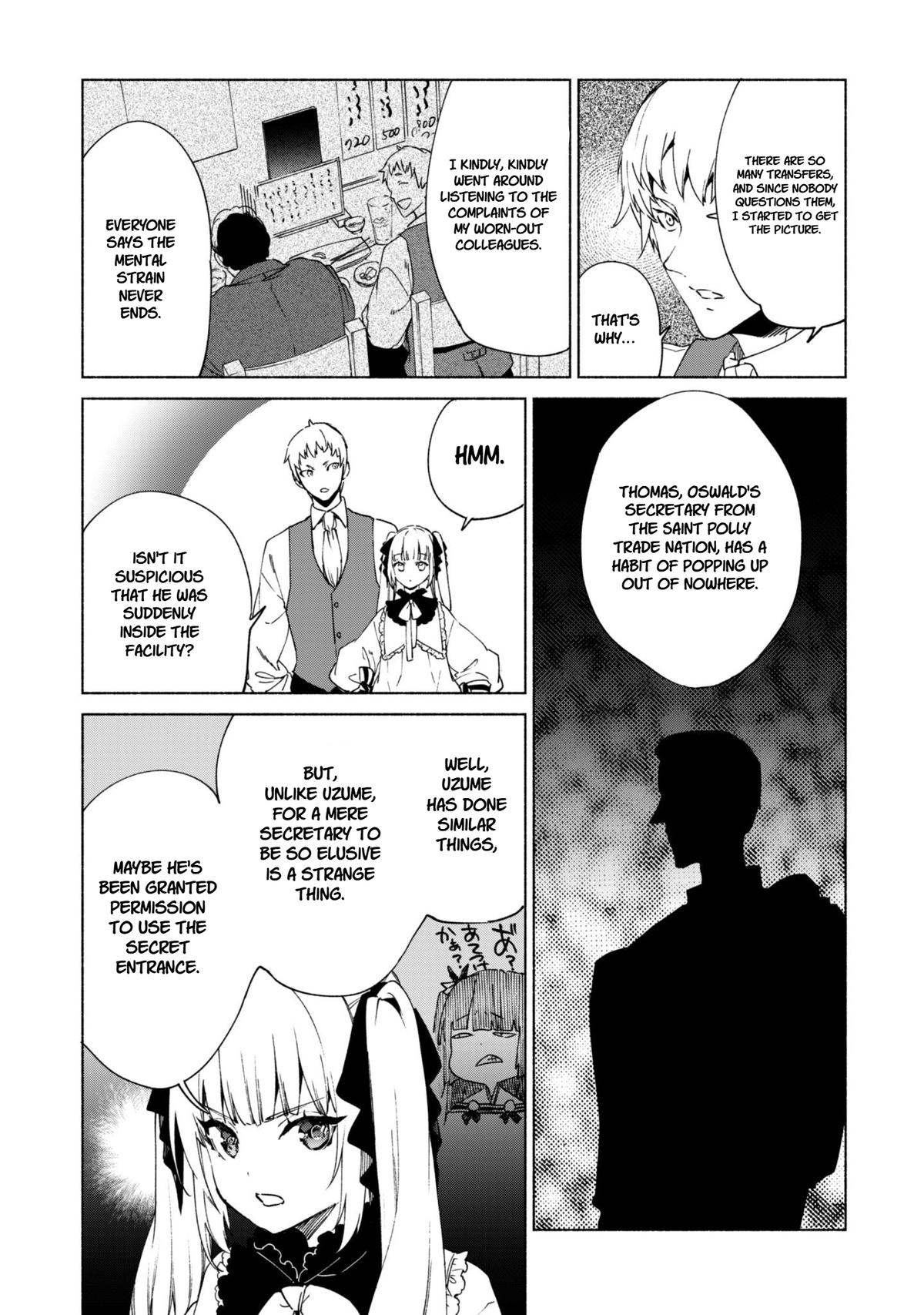 She Professed Herself Pupil of the Wise Man Chapter 87 - Page 13