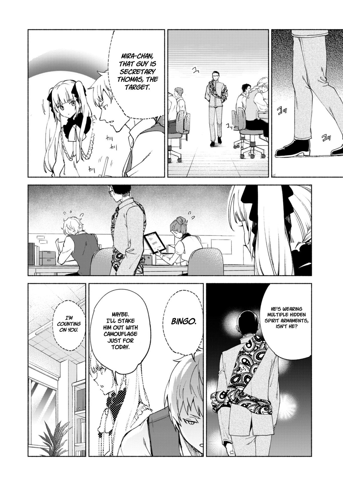 She Professed Herself Pupil of the Wise Man Chapter 87 - Page 14