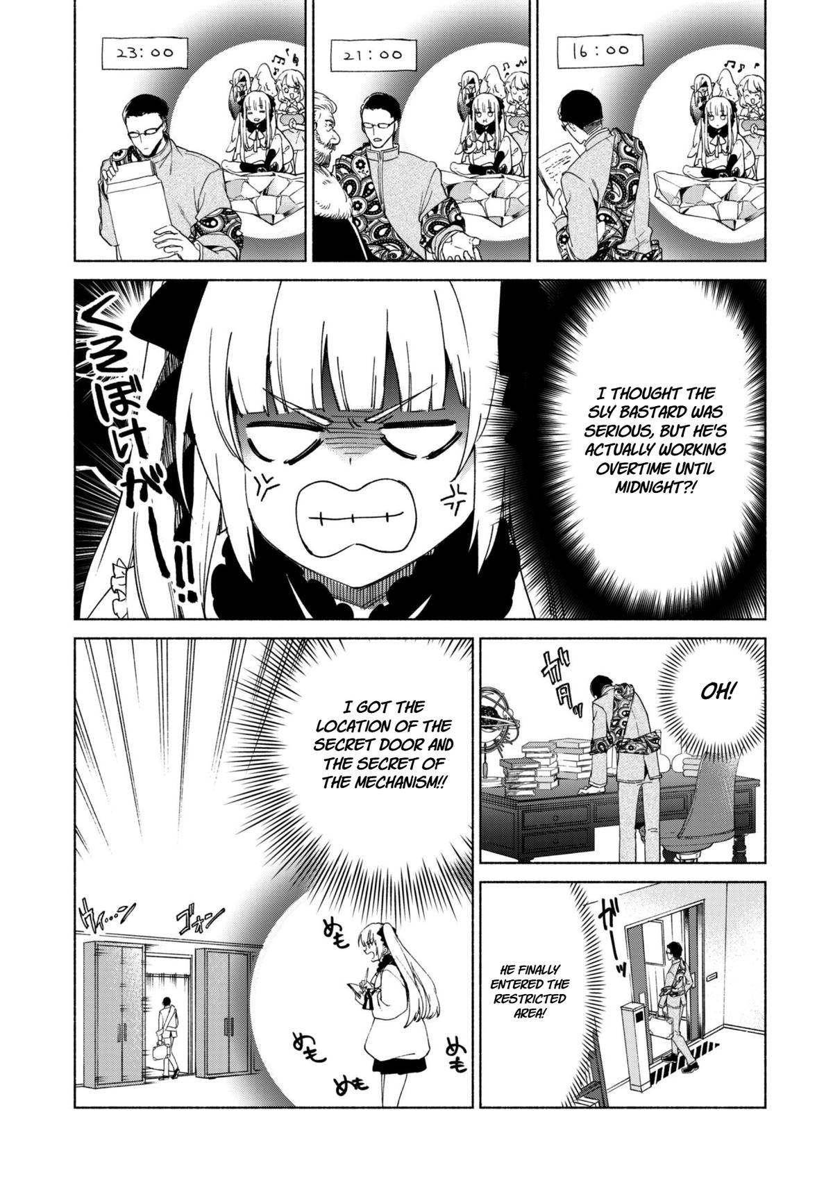 She Professed Herself Pupil of the Wise Man Chapter 87 - Page 15