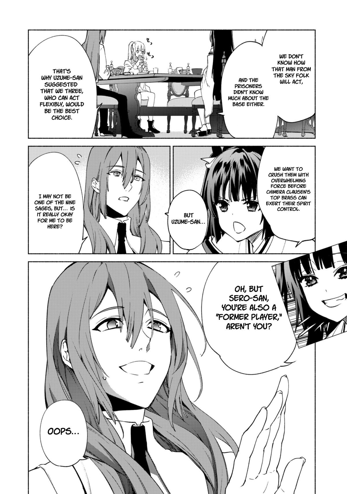 She Professed Herself Pupil of the Wise Man Chapter 87 - Page 20