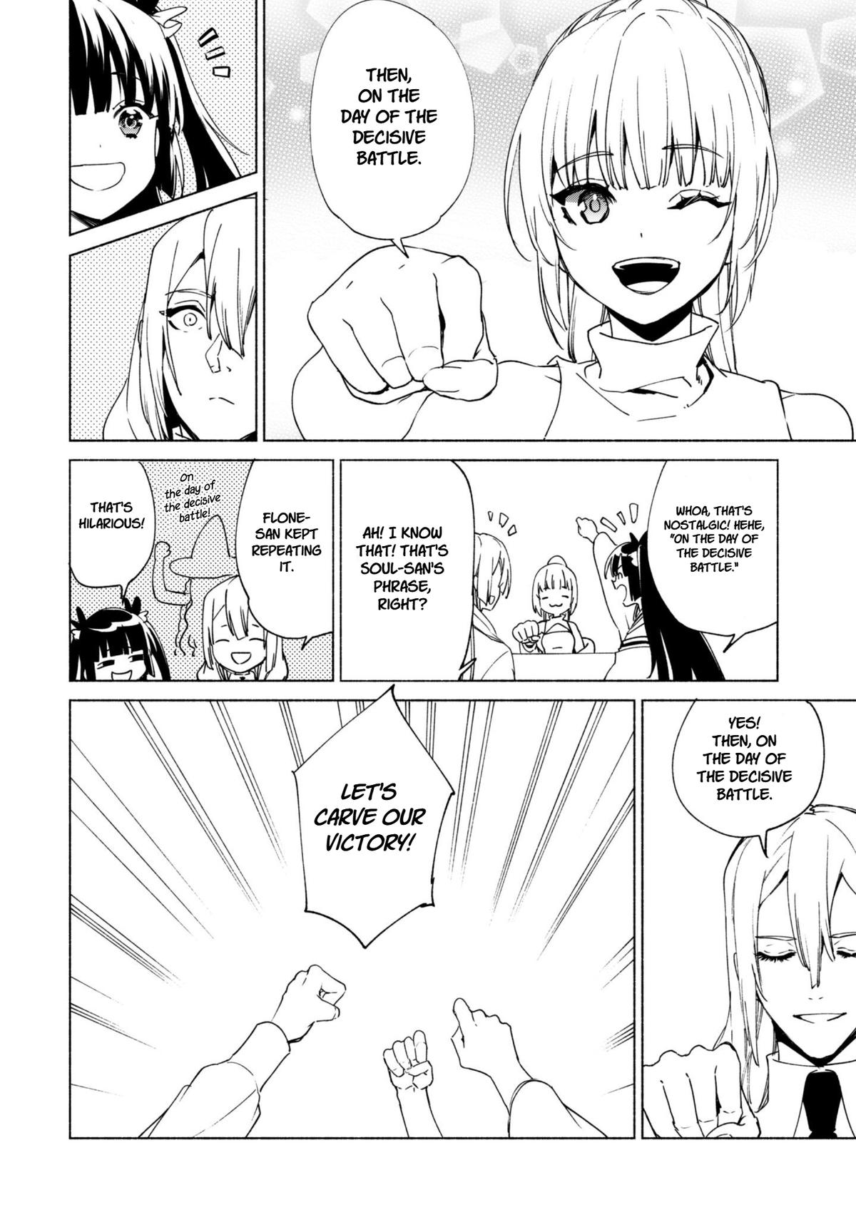 She Professed Herself Pupil of the Wise Man Chapter 87 - Page 22