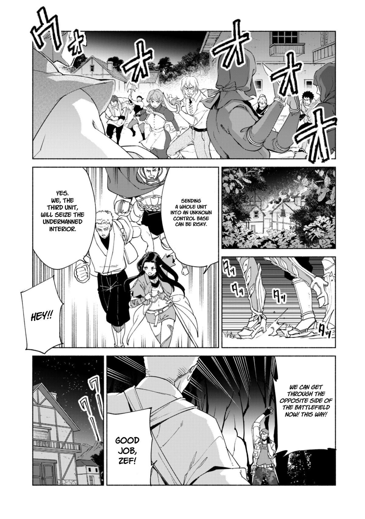 She Professed Herself Pupil of the Wise Man Chapter 88 - Page 7