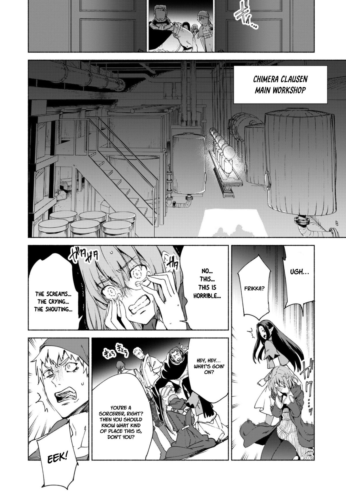 She Professed Herself Pupil of the Wise Man Chapter 88 - Page 8