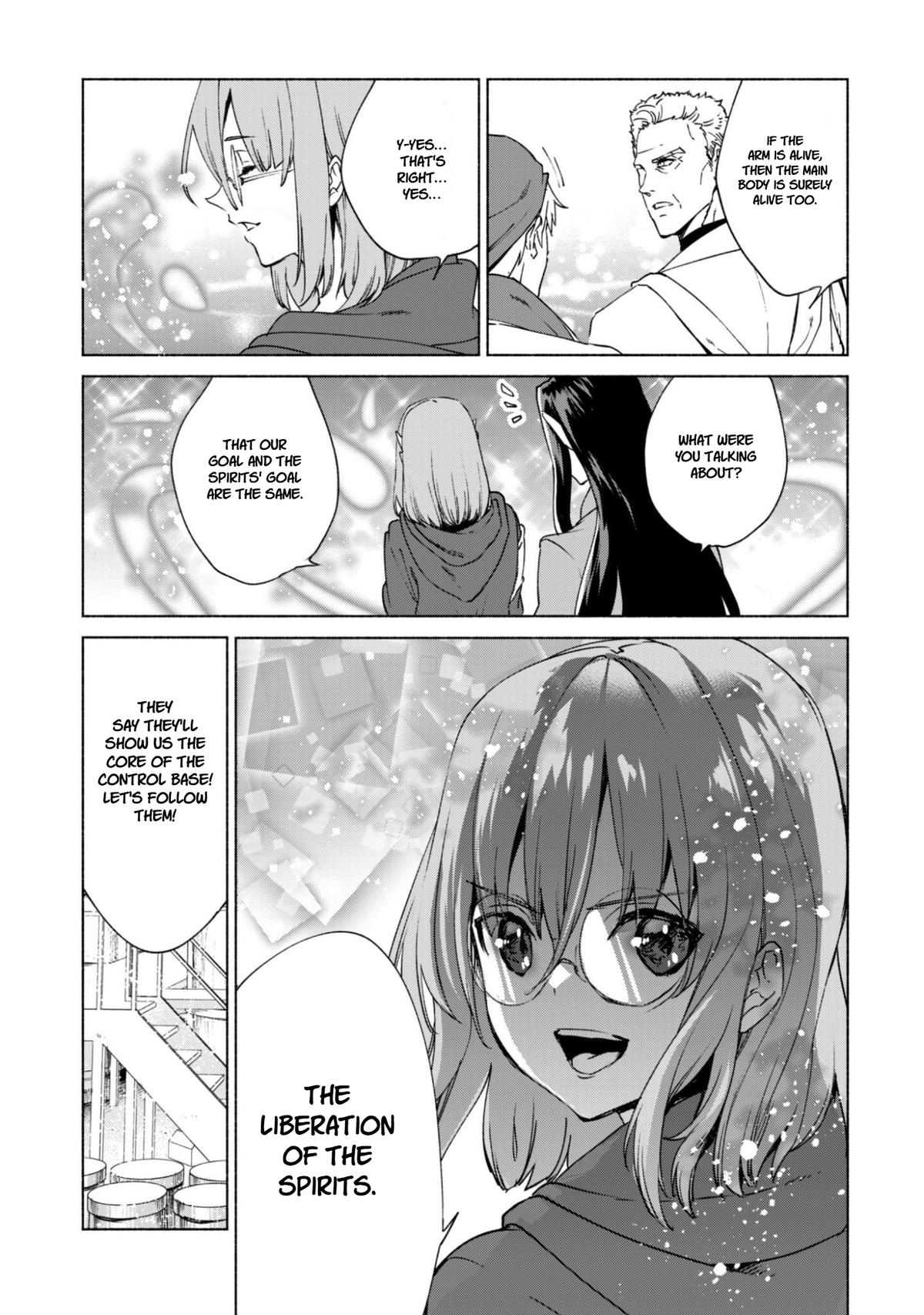 She Professed Herself Pupil of the Wise Man Chapter 88 - Page 13
