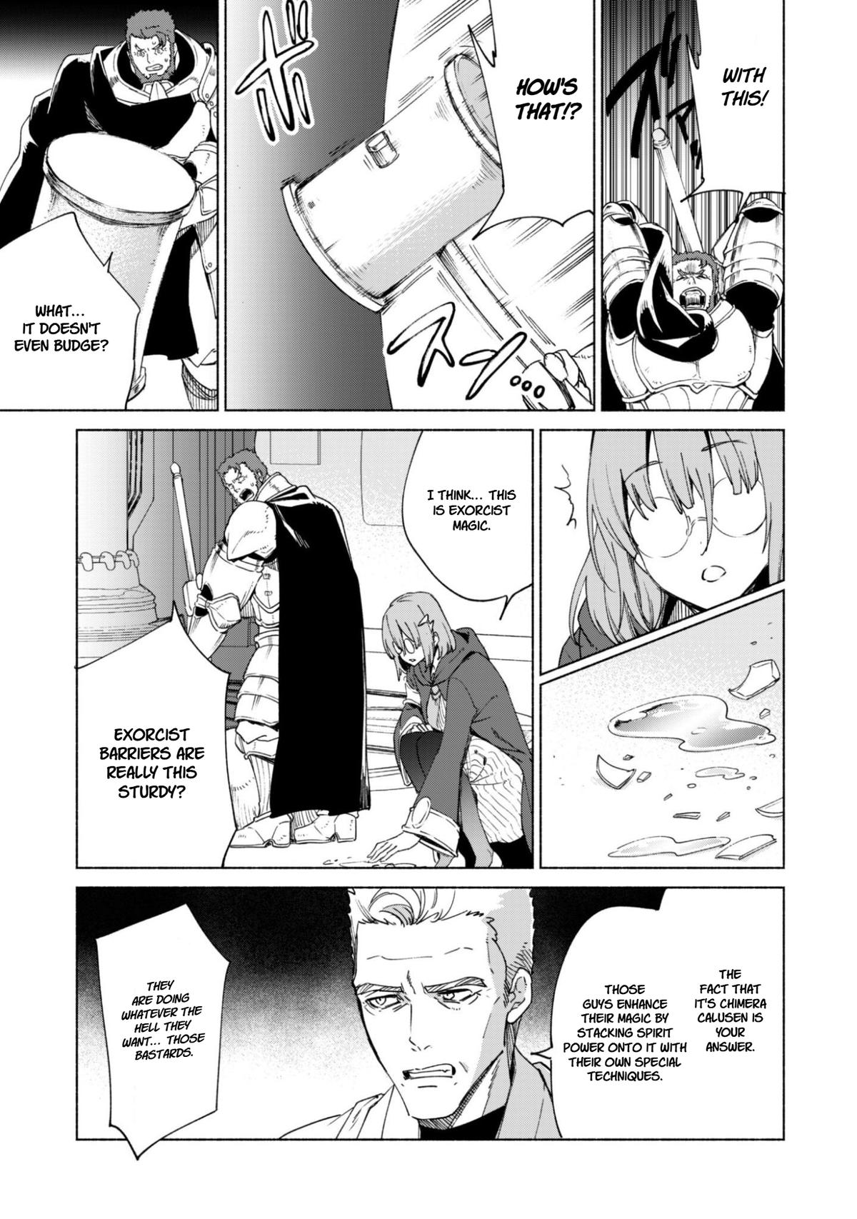 She Professed Herself Pupil of the Wise Man Chapter 88 - Page 17