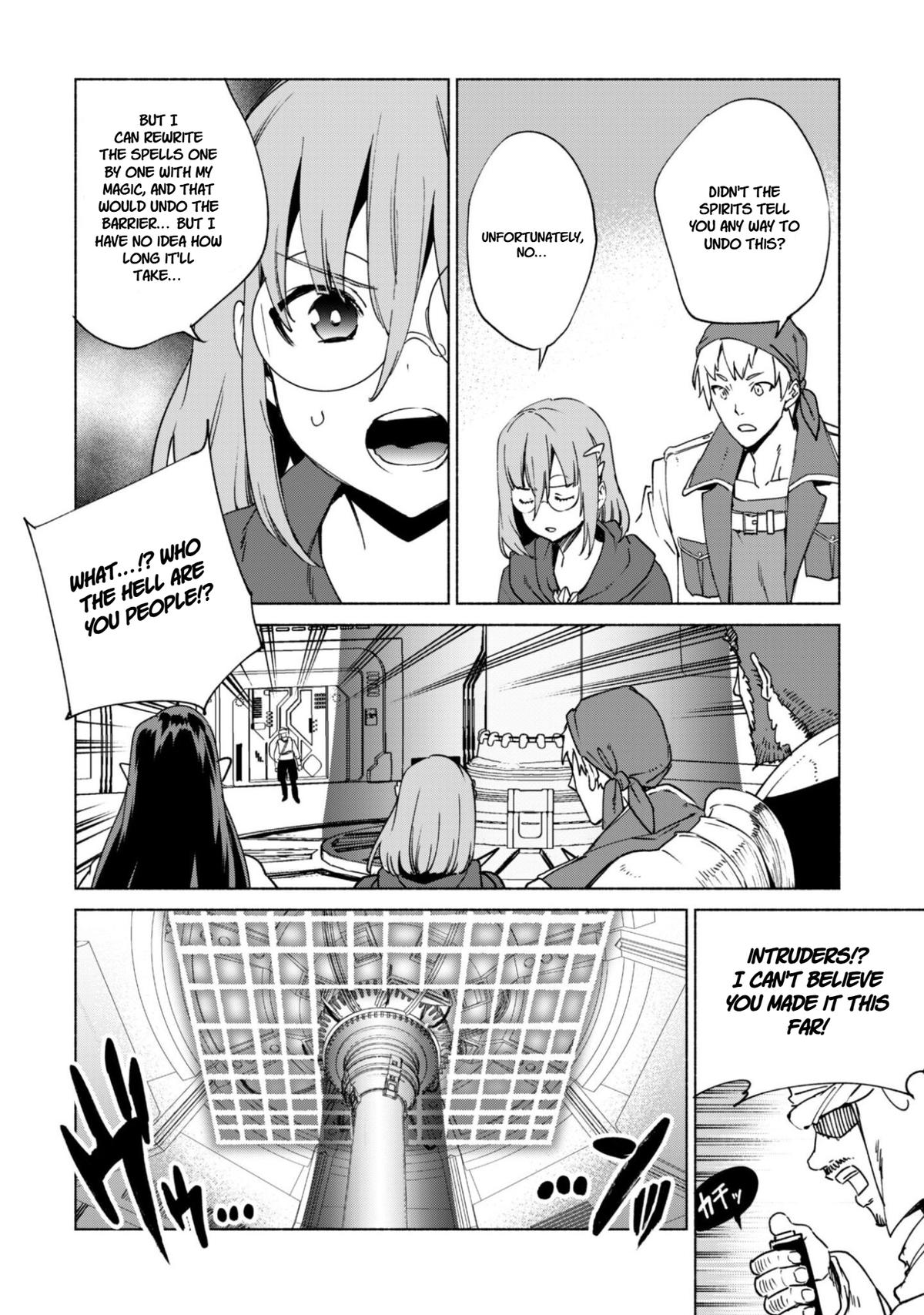 She Professed Herself Pupil of the Wise Man Chapter 88 - Page 18