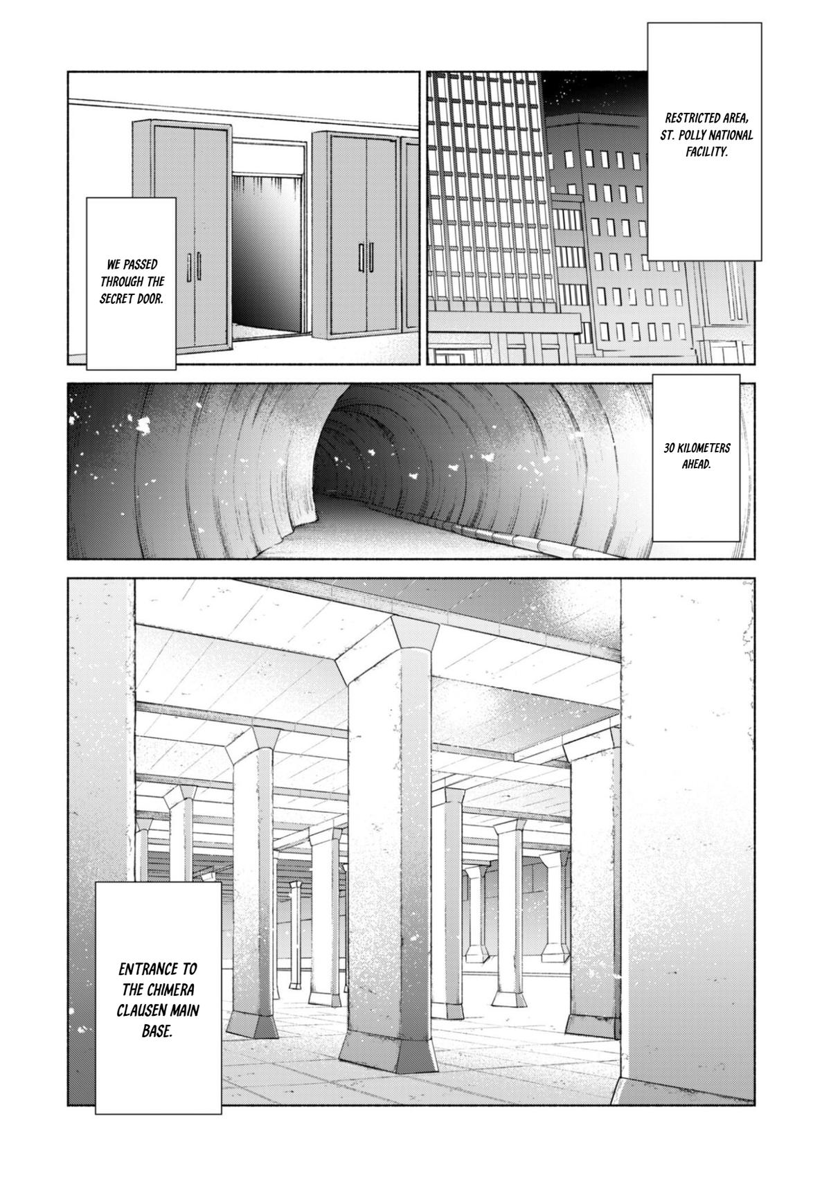 She Professed Herself Pupil of the Wise Man Chapter 88 - Page 20