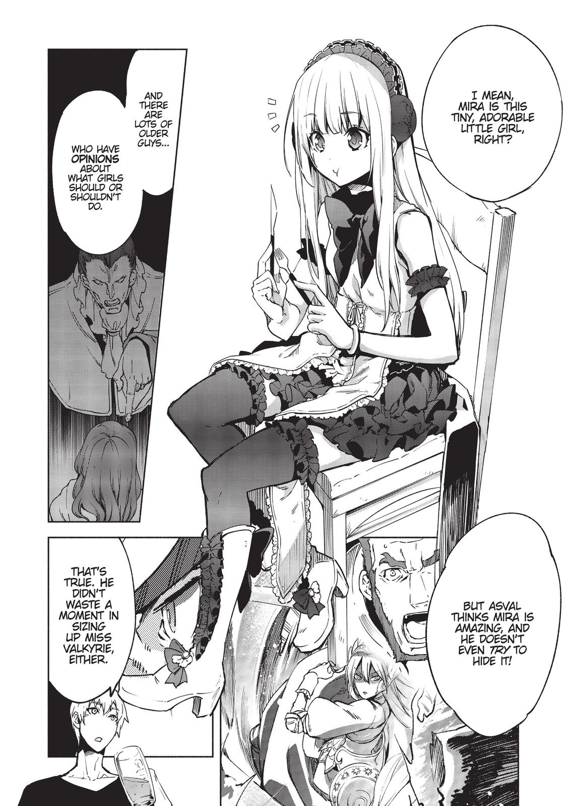 She Professed Herself Pupil of the Wise Man Chapter 17.5 - Page 4