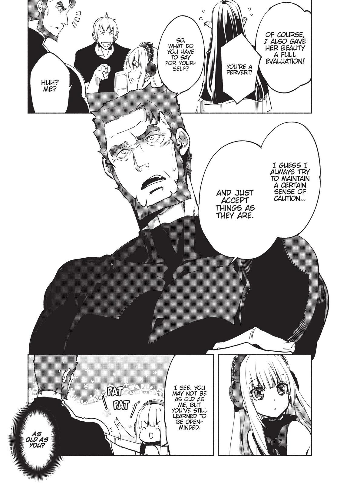 She Professed Herself Pupil of the Wise Man Chapter 17.5 - Page 5