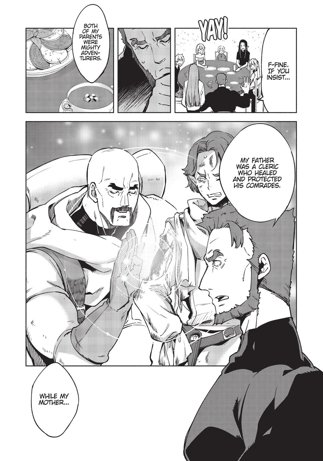 She Professed Herself Pupil of the Wise Man Chapter 17.5 - Page 7