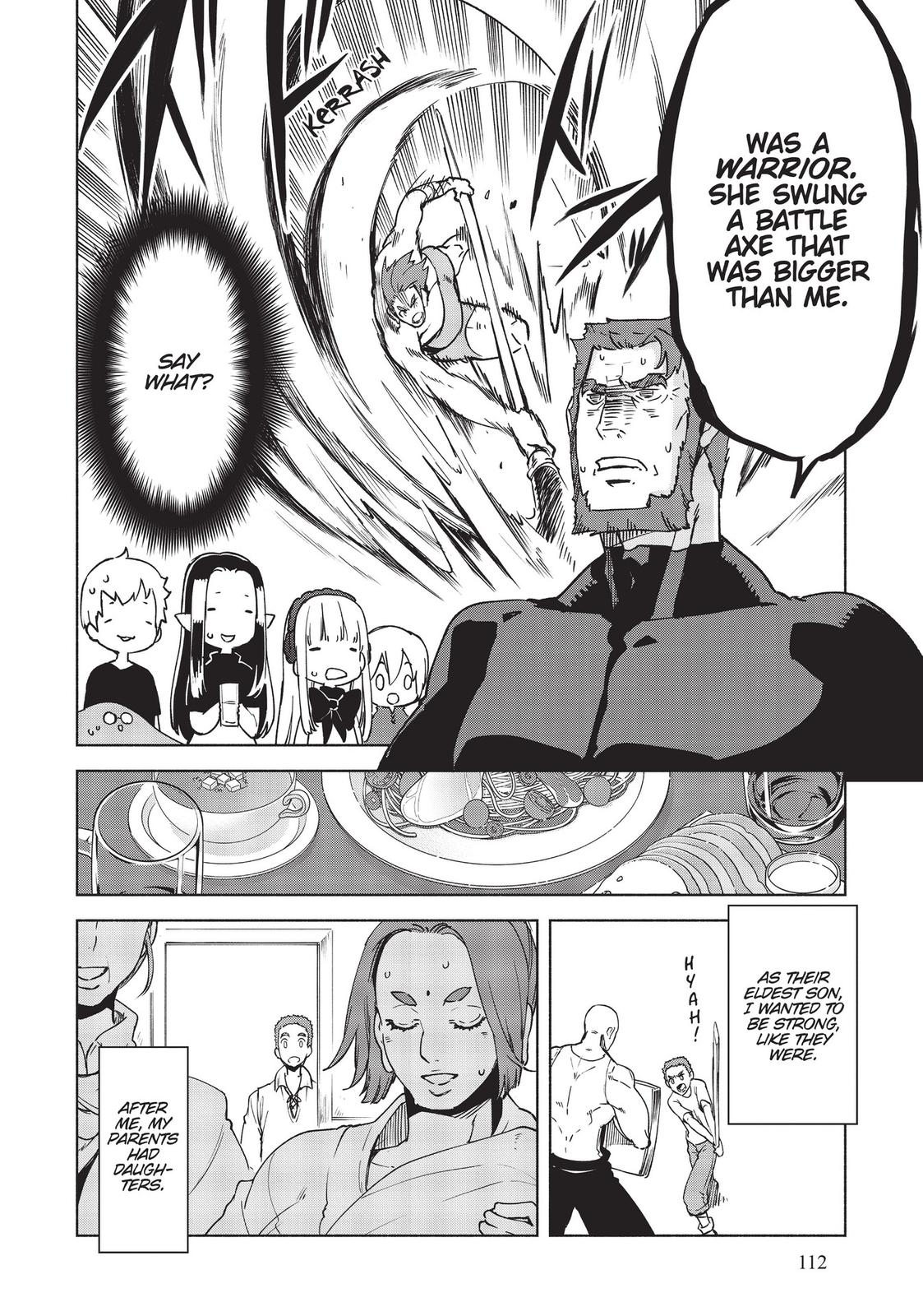 She Professed Herself Pupil of the Wise Man Chapter 17.5 - Page 8