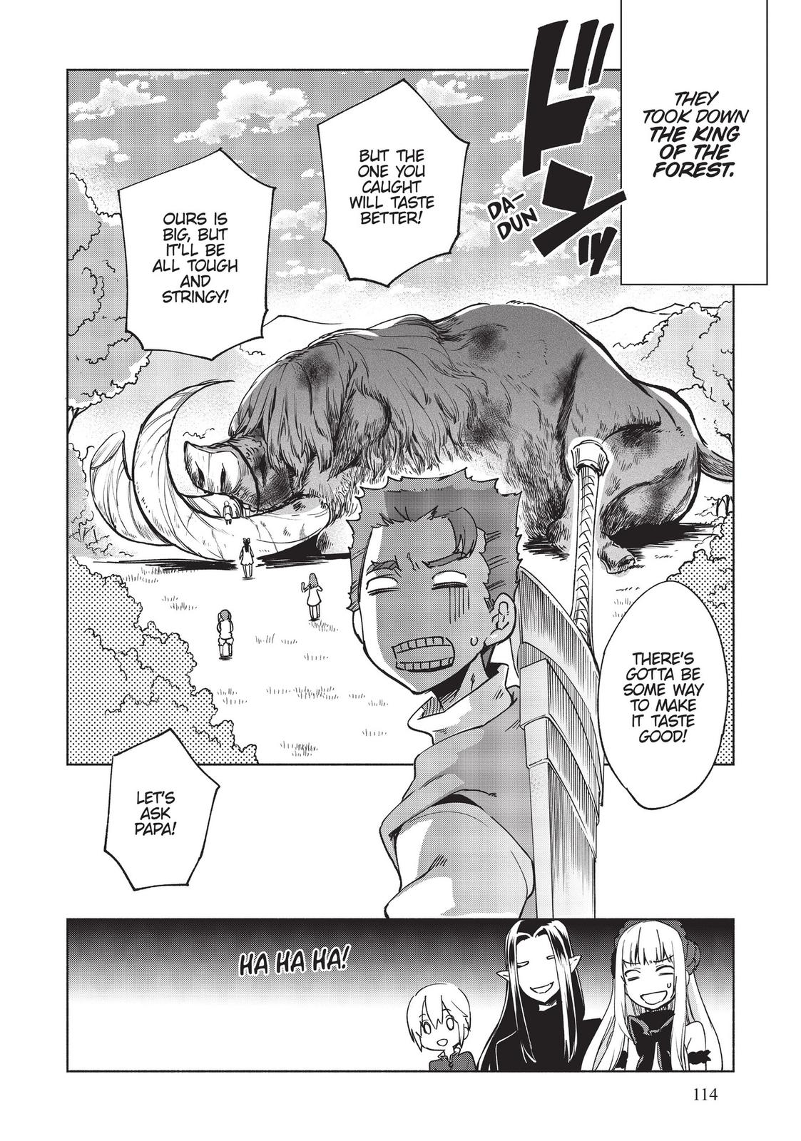 She Professed Herself Pupil of the Wise Man Chapter 17.5 - Page 10