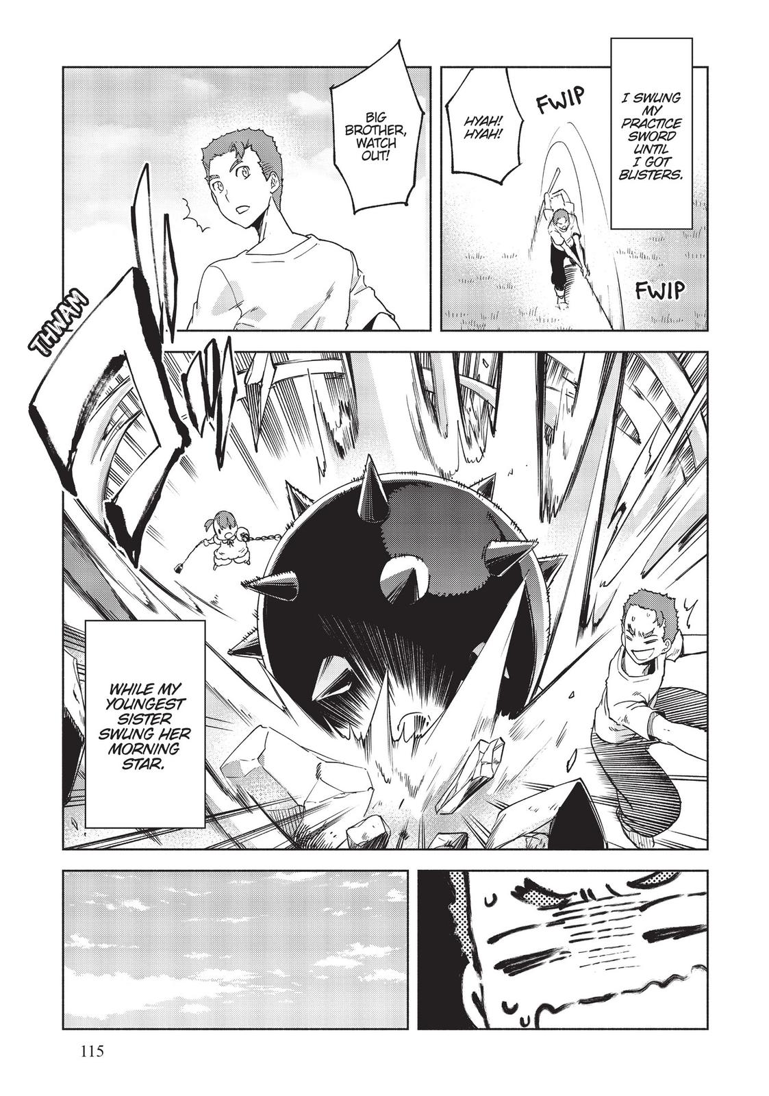 She Professed Herself Pupil of the Wise Man Chapter 17.5 - Page 11