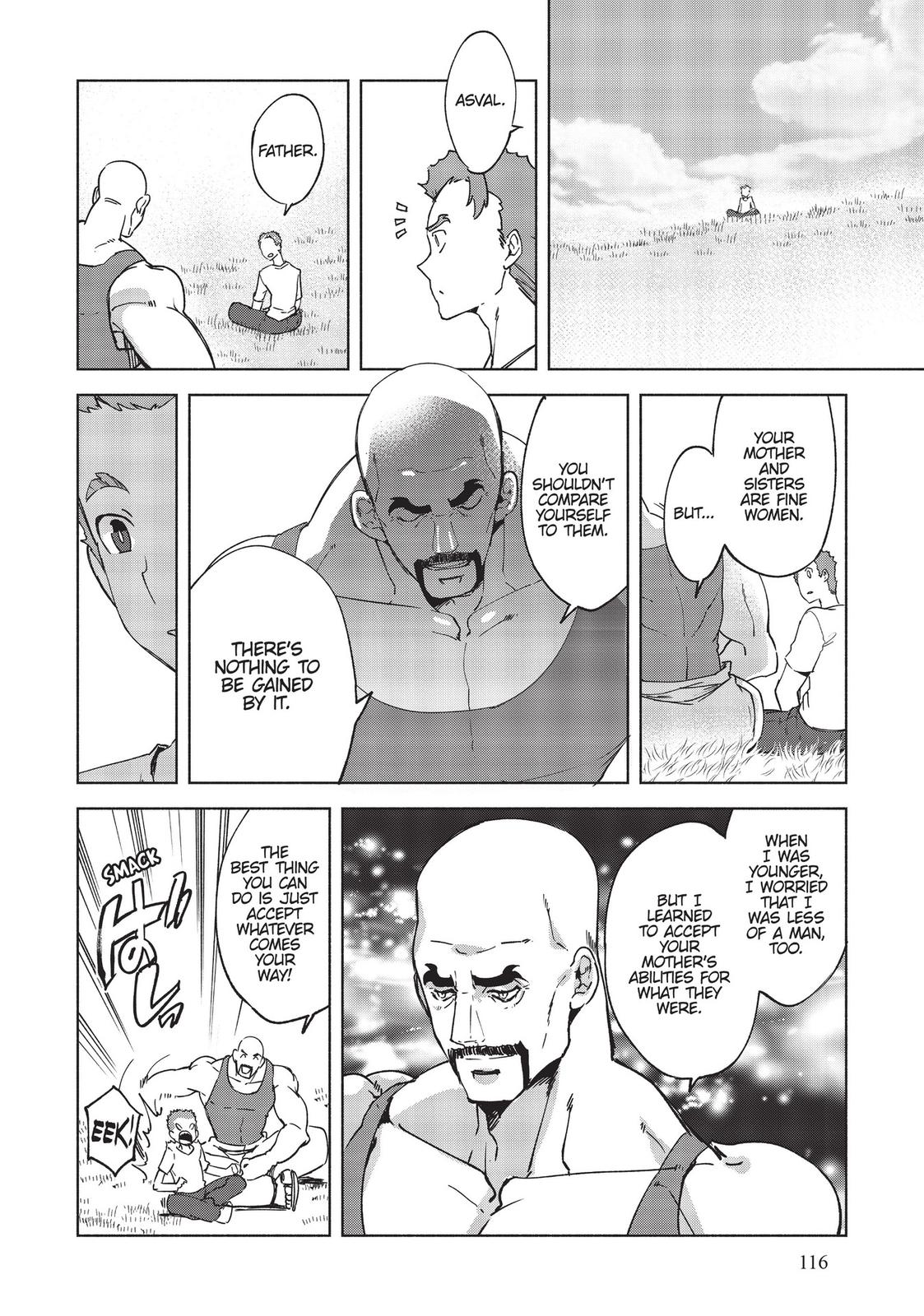 She Professed Herself Pupil of the Wise Man Chapter 17.5 - Page 12