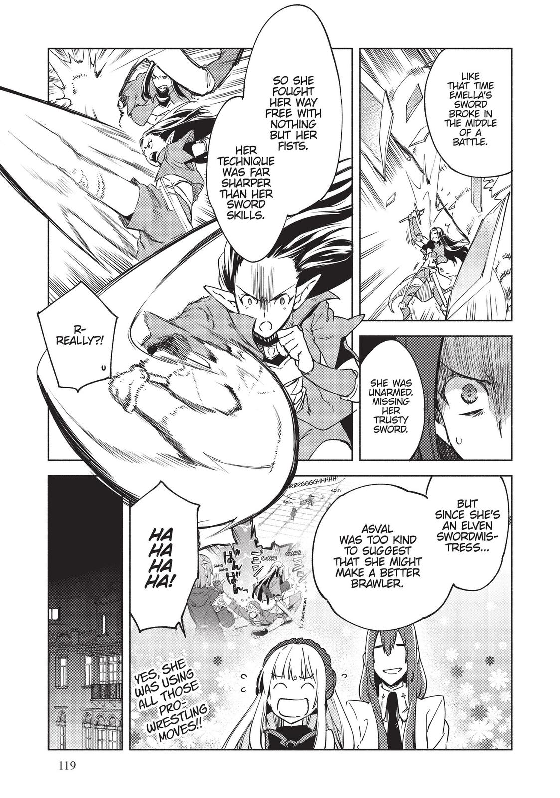 She Professed Herself Pupil of the Wise Man Chapter 17.5 - Page 15