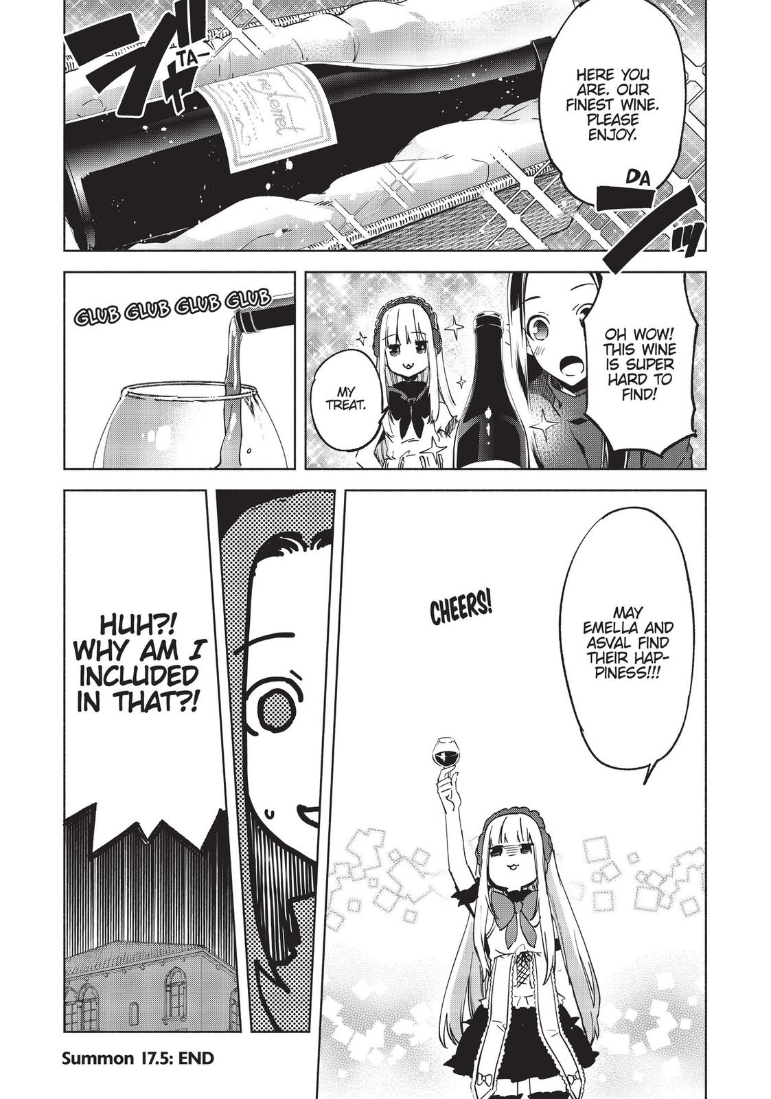 She Professed Herself Pupil of the Wise Man Chapter 17.5 - Page 16