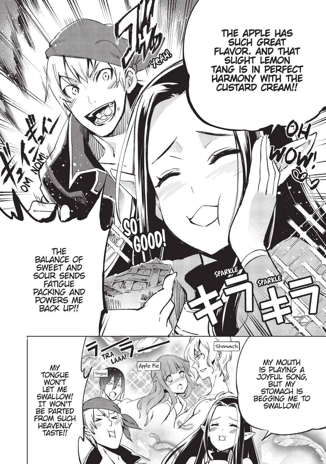 She Professed Herself Pupil of the Wise Man Chapter 18.5 - Page 4