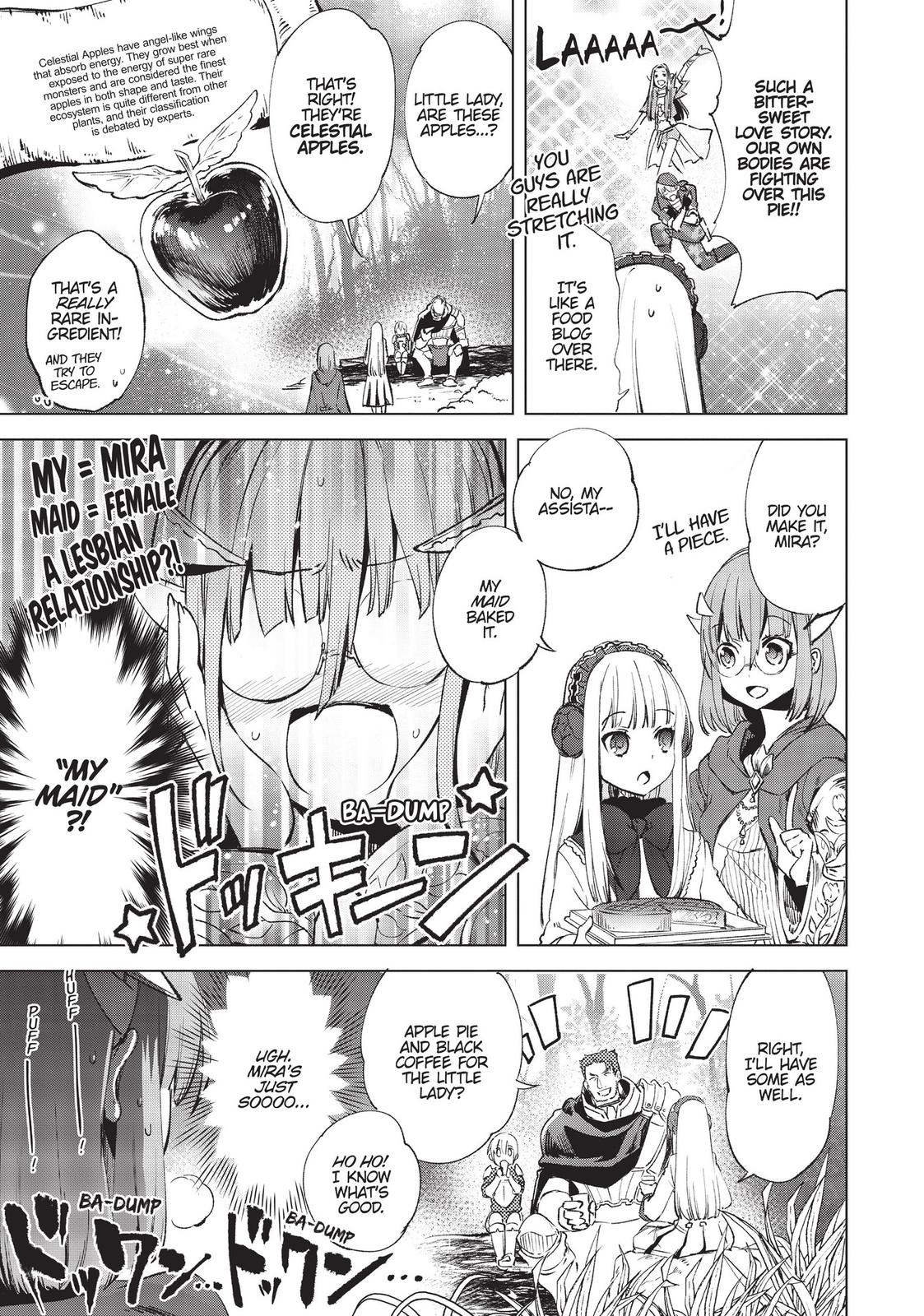 She Professed Herself Pupil of the Wise Man Chapter 18.5 - Page 5