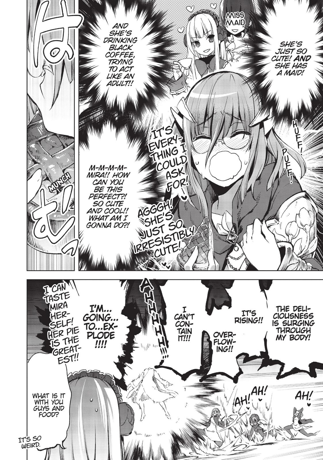 She Professed Herself Pupil of the Wise Man Chapter 18.5 - Page 6