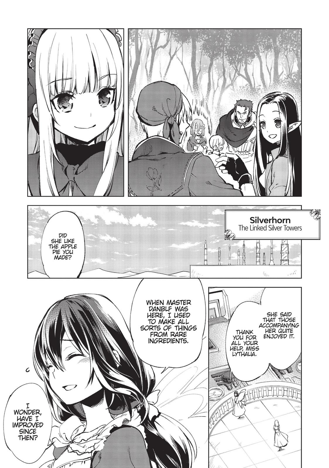 She Professed Herself Pupil of the Wise Man Chapter 18.5 - Page 7