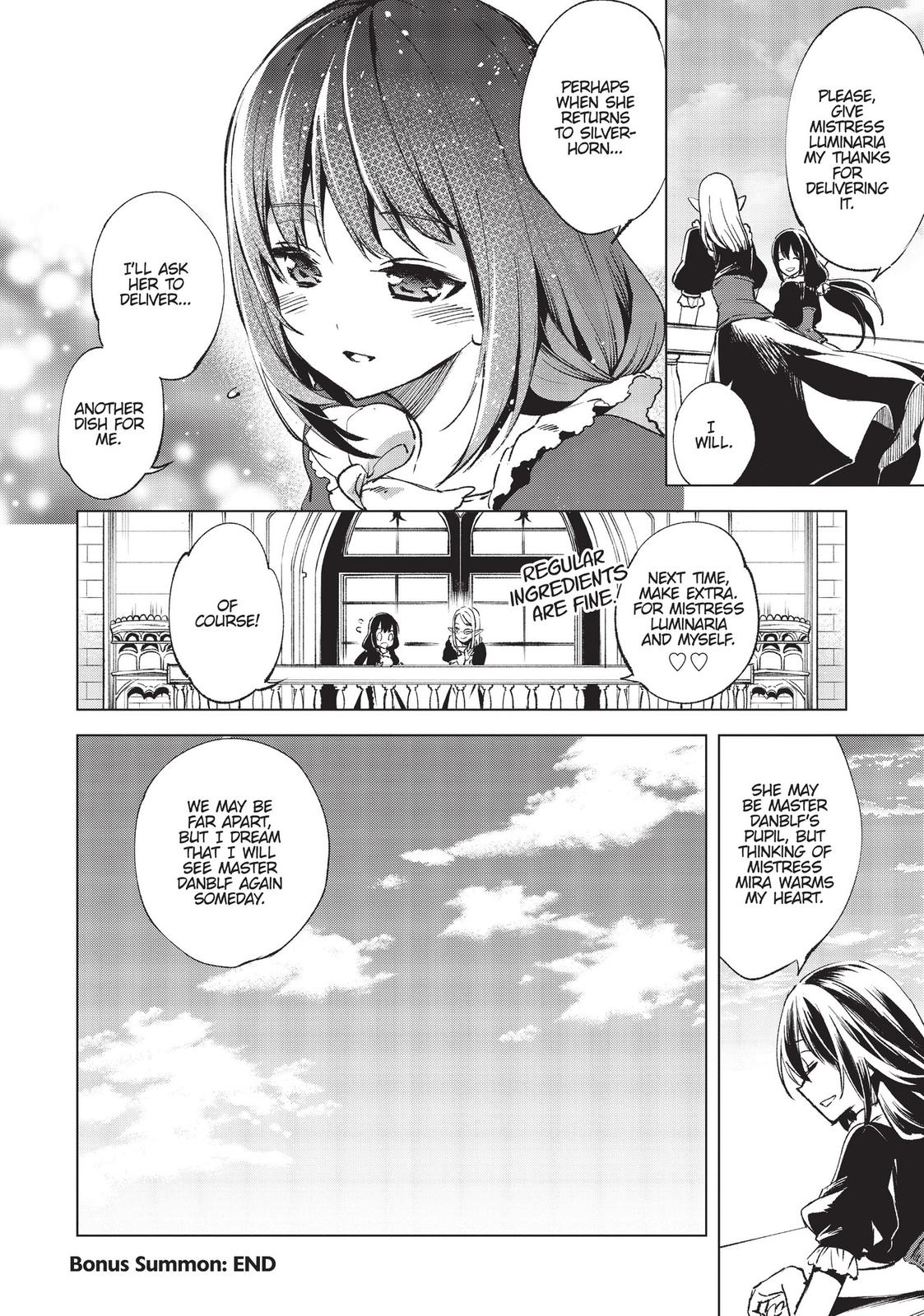 She Professed Herself Pupil of the Wise Man Chapter 18.5 - Page 8