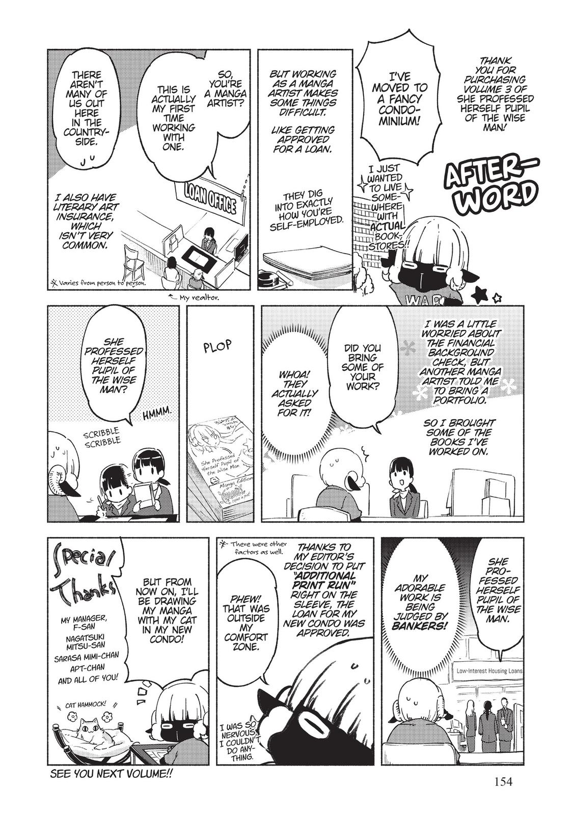 She Professed Herself Pupil of the Wise Man Chapter 18.5 - Page 10