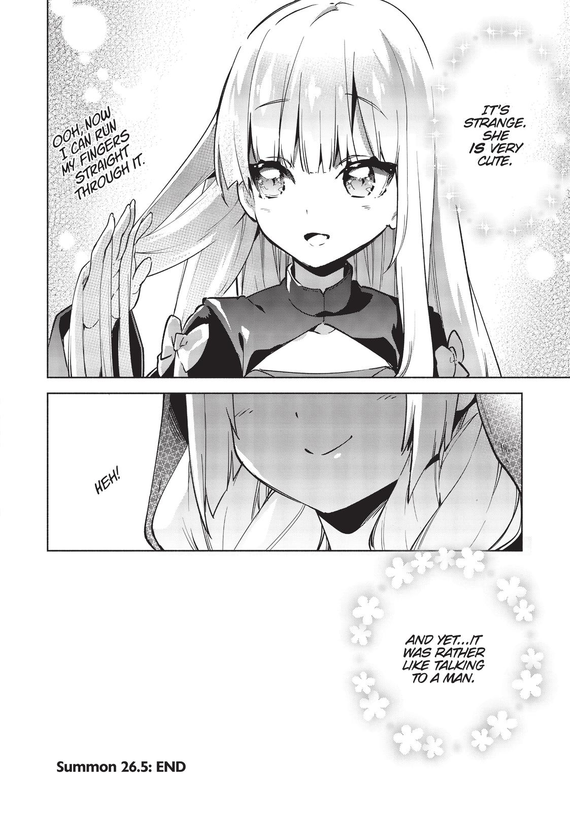 She Professed Herself Pupil of the Wise Man Chapter 26.5 - Page 4