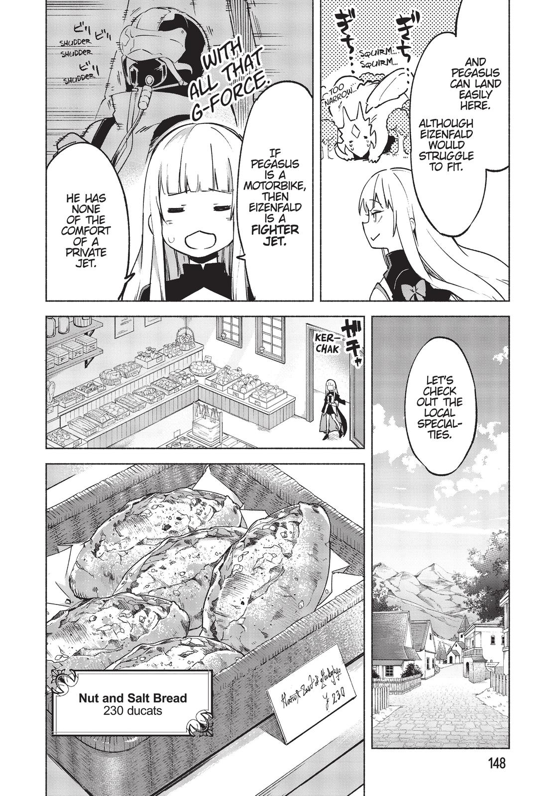 She Professed Herself Pupil of the Wise Man Chapter 40.5 - Page 4