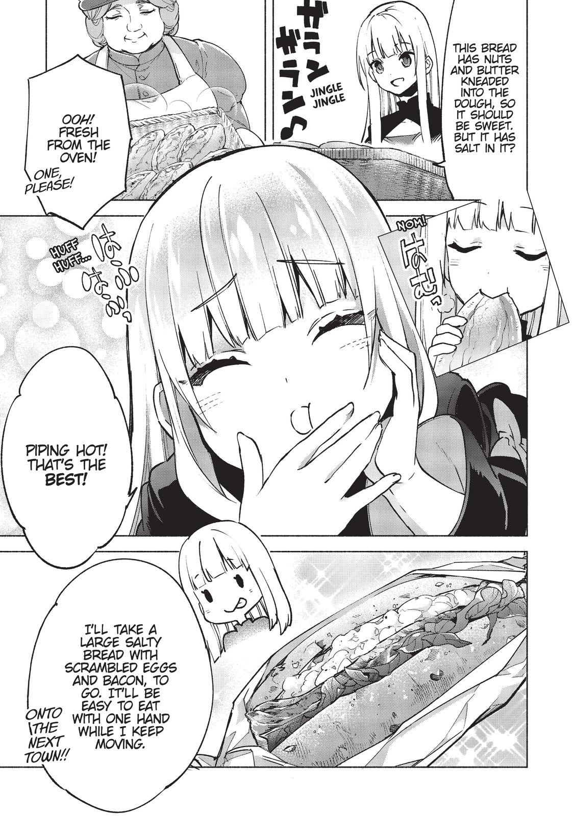 She Professed Herself Pupil of the Wise Man Chapter 40.5 - Page 5