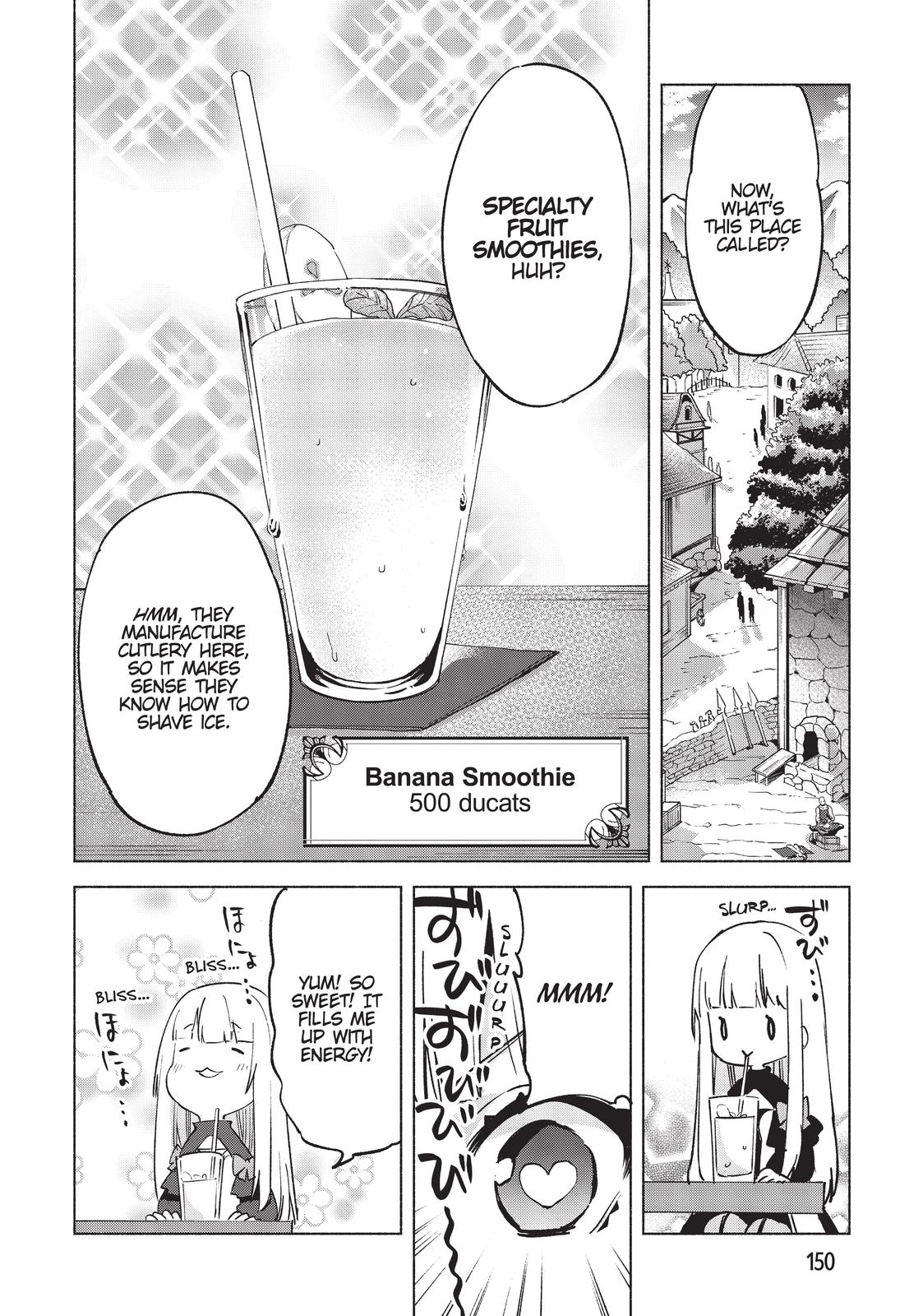 She Professed Herself Pupil of the Wise Man Chapter 40.5 - Page 6