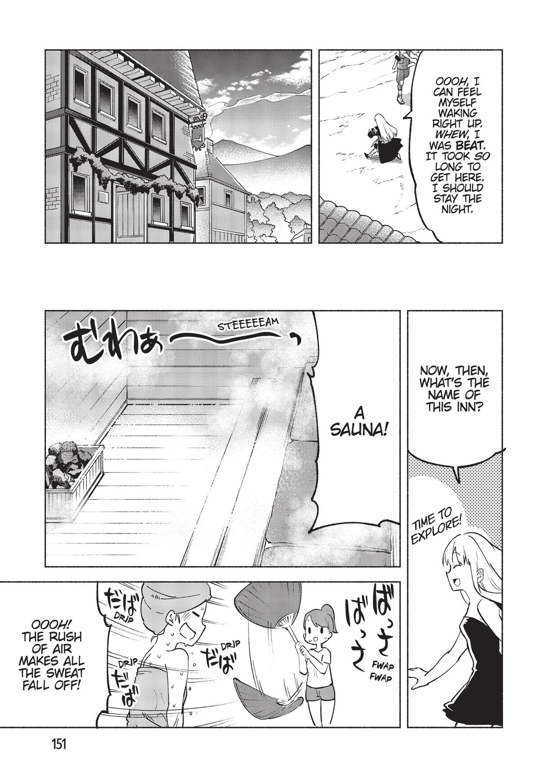 She Professed Herself Pupil of the Wise Man Chapter 40.5 - Page 7