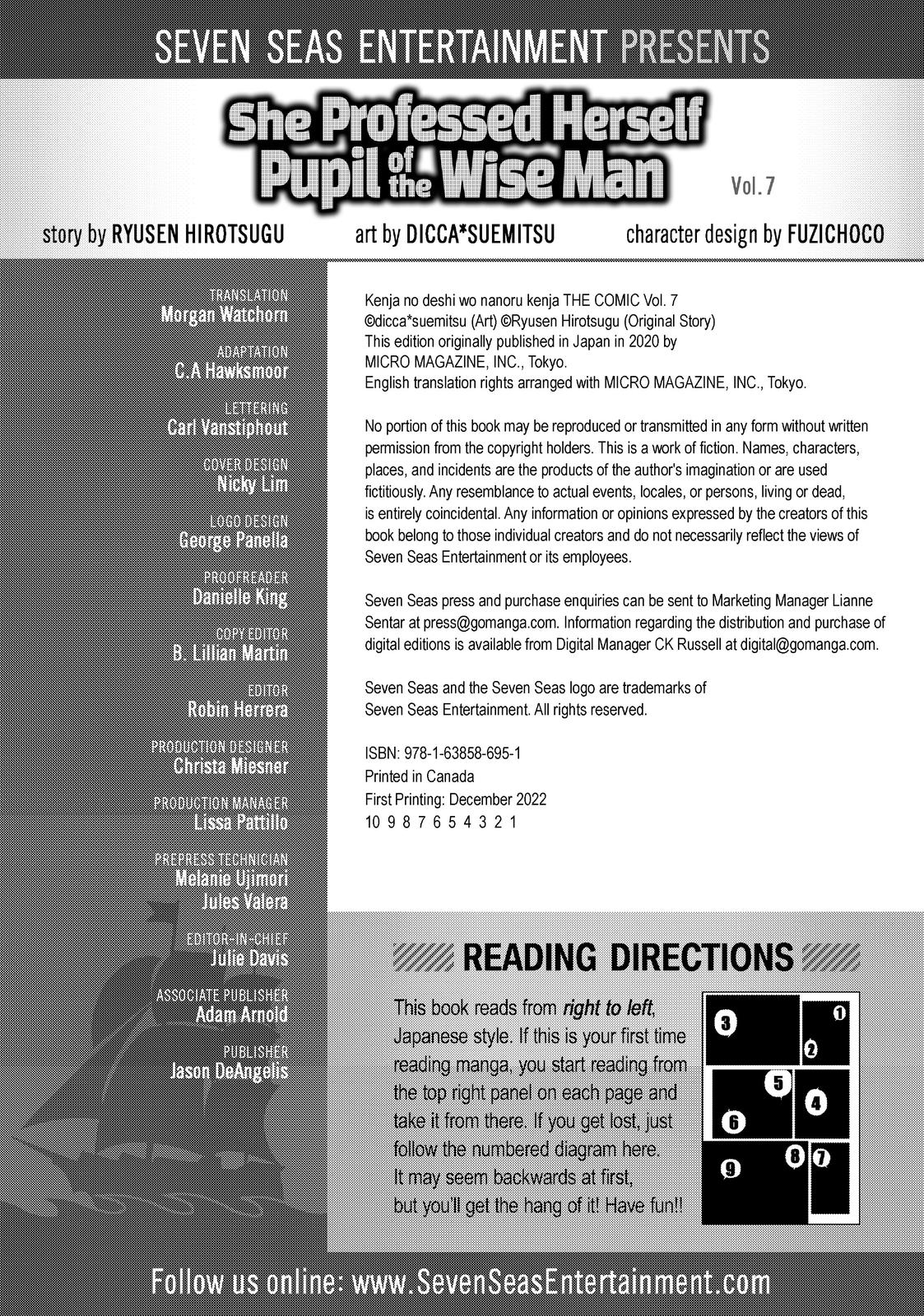 She Professed Herself Pupil of the Wise Man Chapter 40.5 - Page 14