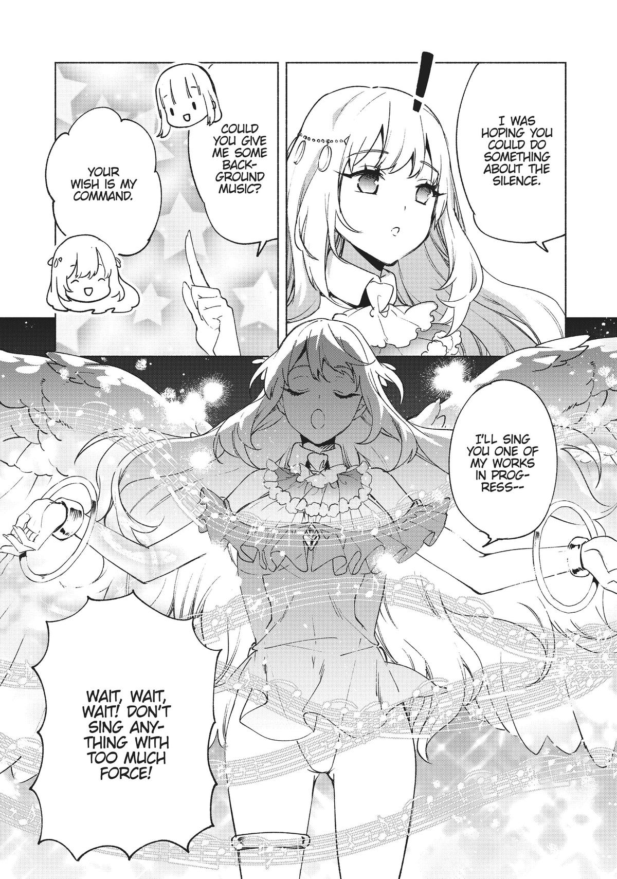 She Professed Herself Pupil of the Wise Man Chapter 58.5 - Page 4