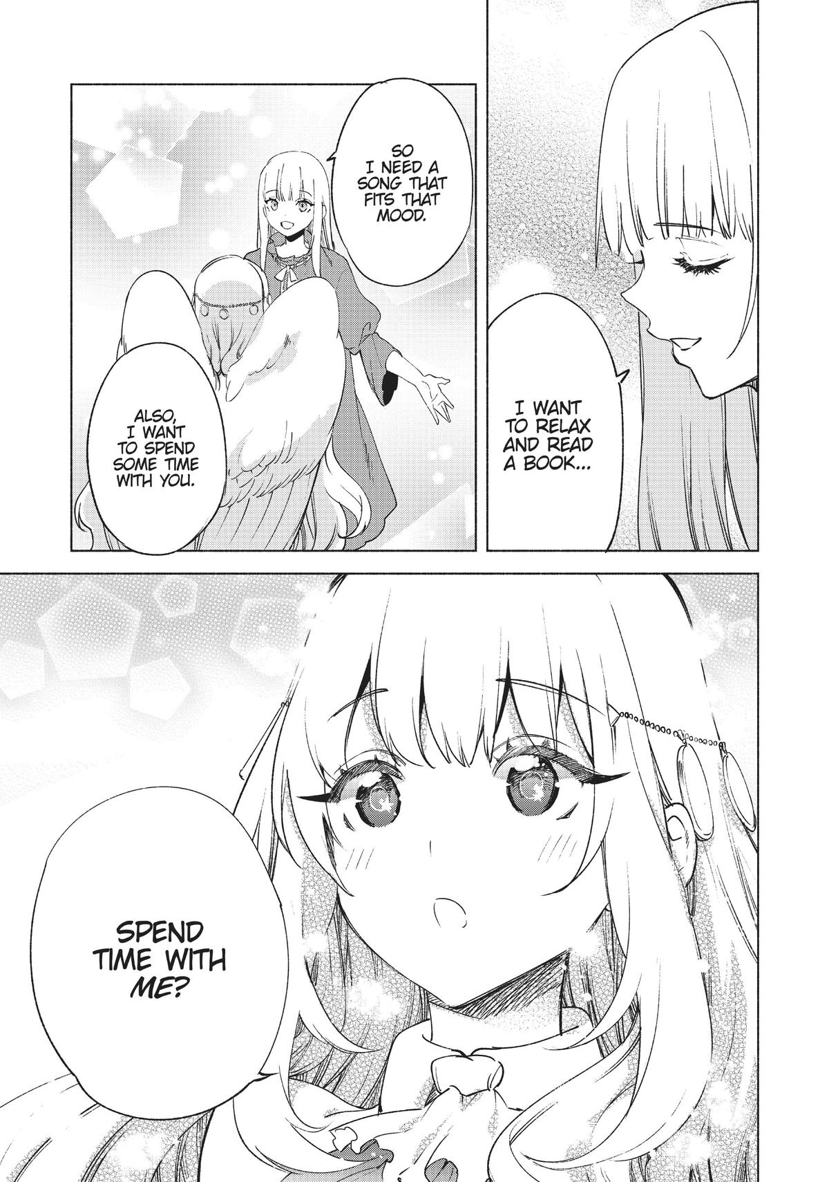 She Professed Herself Pupil of the Wise Man Chapter 58.5 - Page 5