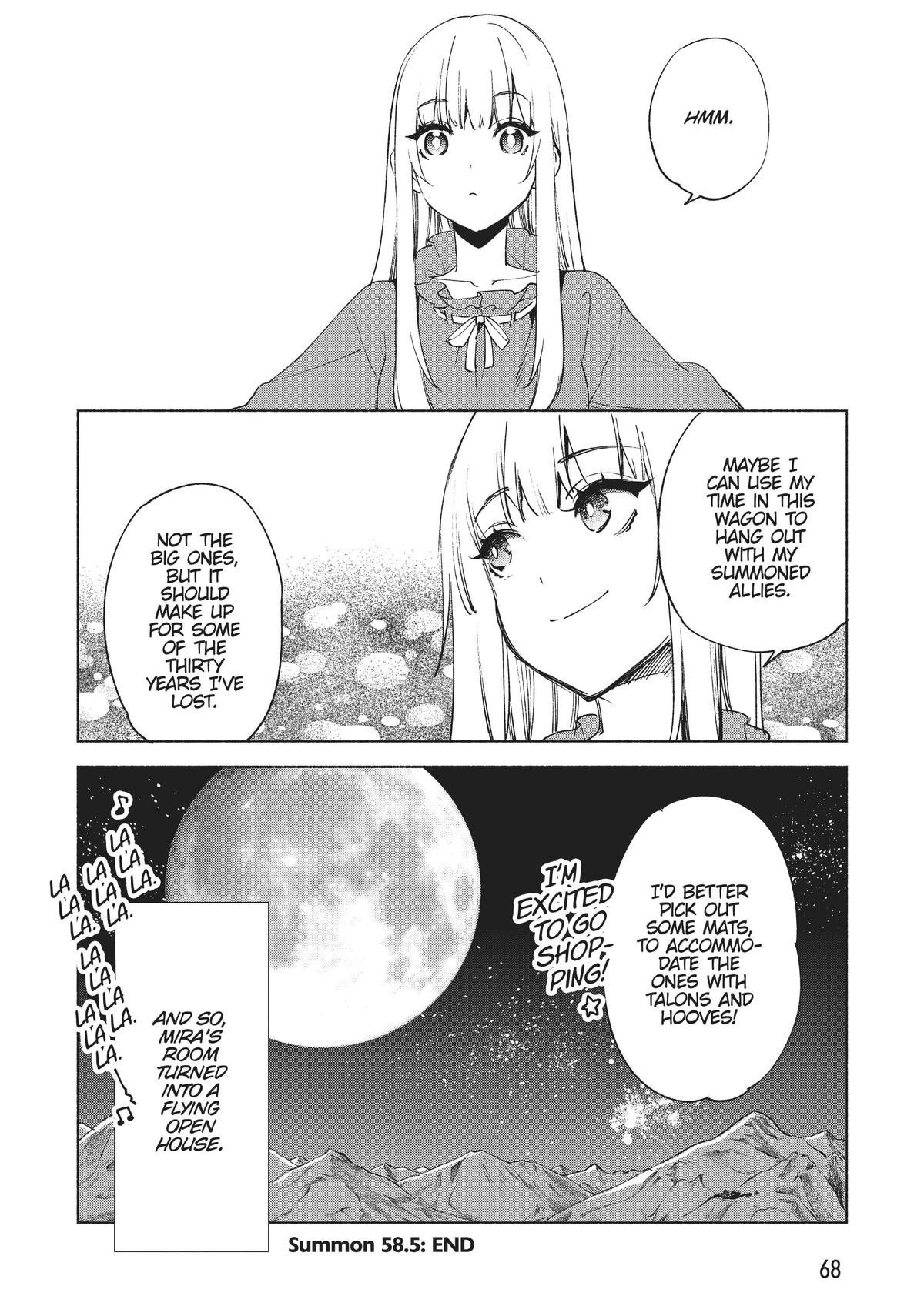 She Professed Herself Pupil of the Wise Man Chapter 58.5 - Page 8