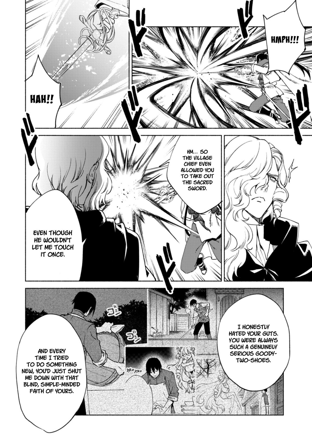 She Professed Herself Pupil of the Wise Man Chapter 90.1 - Page 4