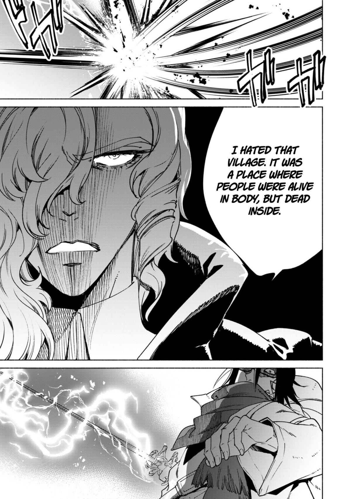 She Professed Herself Pupil of the Wise Man Chapter 90.1 - Page 5