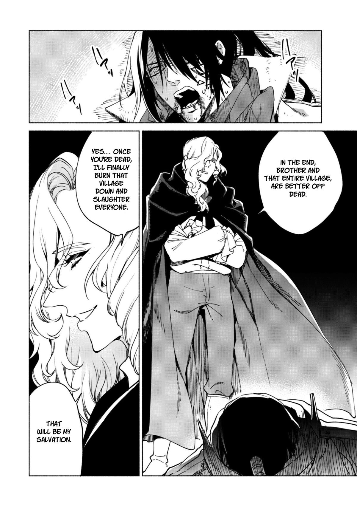 She Professed Herself Pupil of the Wise Man Chapter 90.1 - Page 12