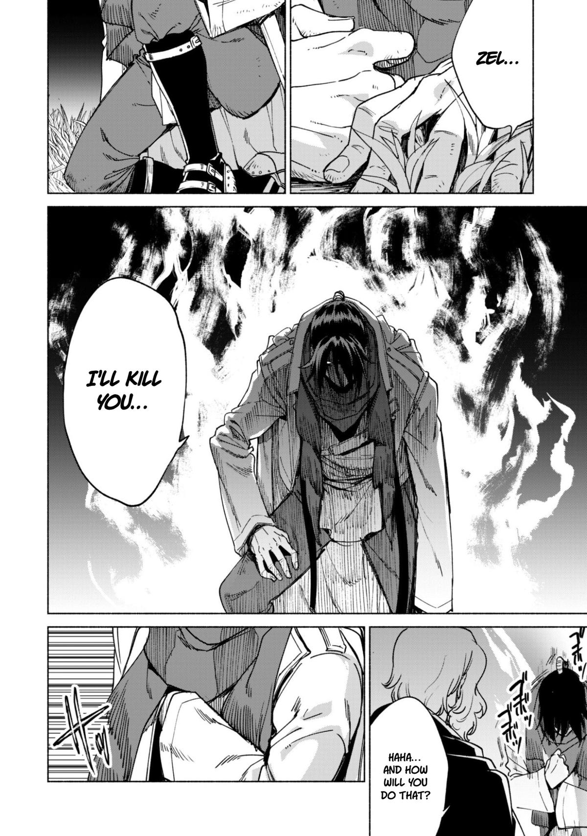 She Professed Herself Pupil of the Wise Man Chapter 90.1 - Page 14