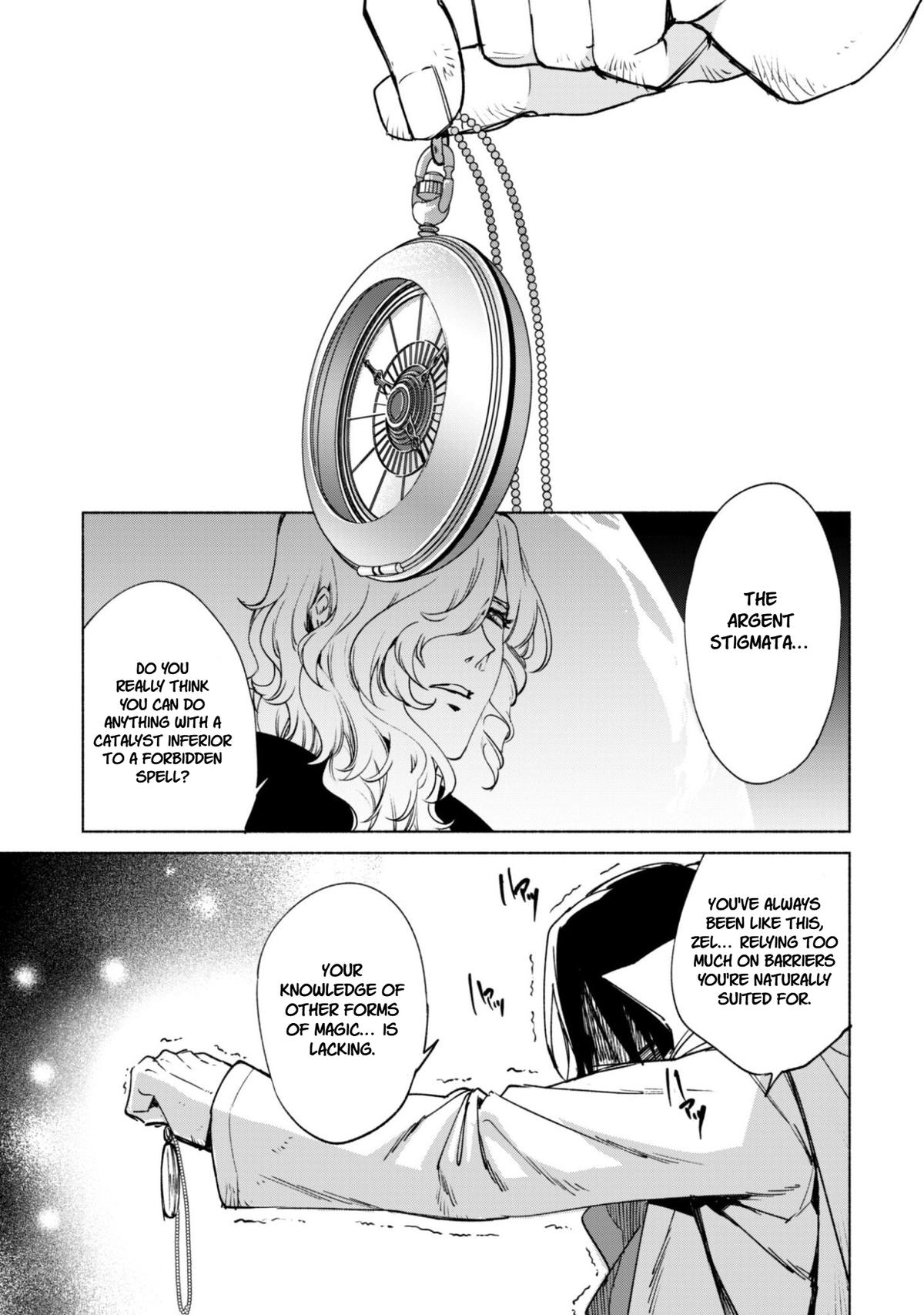 She Professed Herself Pupil of the Wise Man Chapter 90.1 - Page 15