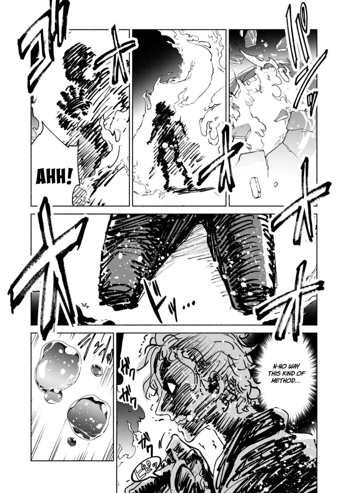 She Professed Herself Pupil of the Wise Man Chapter 90.1 - Page 19