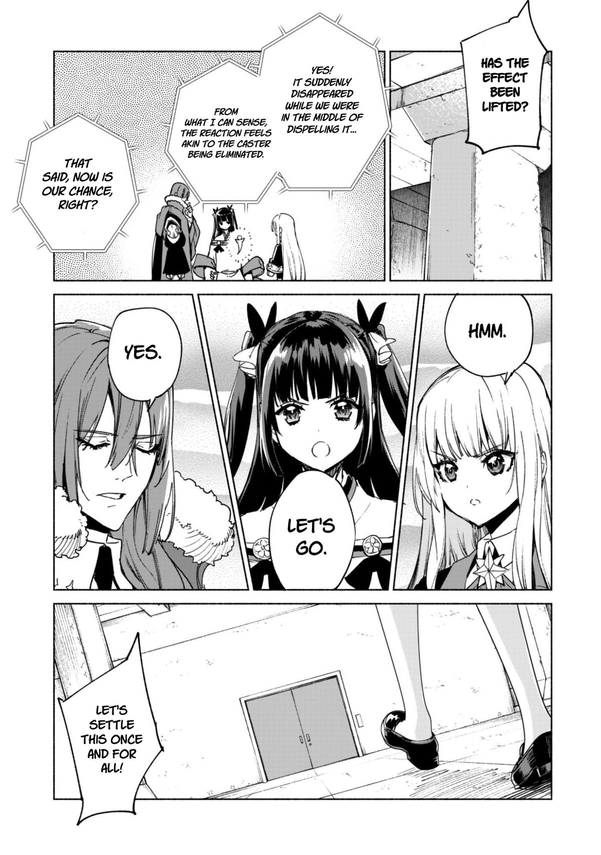 She Professed Herself Pupil of the Wise Man Chapter 90.2 - Page 7