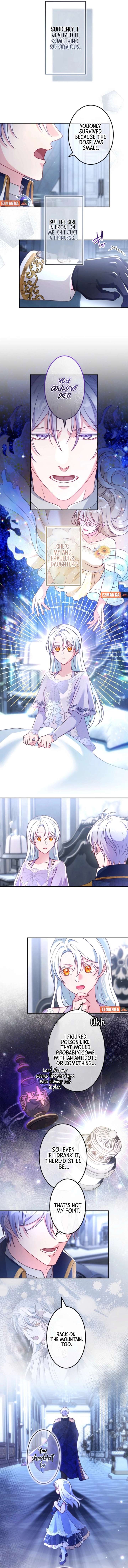 She Was Supposed To Be A Temporary Princess But It Seems She Is Done A Little Too Well Chapter 53 - Page 5