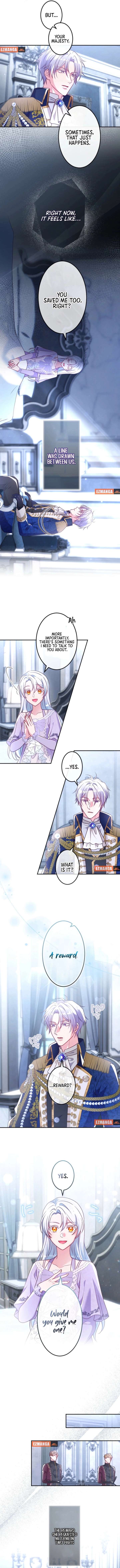 She Was Supposed To Be A Temporary Princess But It Seems She Is Done A Little Too Well Chapter 53 - Page 7