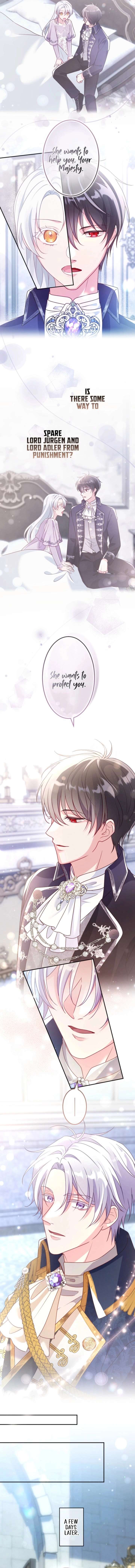 She Was Supposed To Be A Temporary Princess But It Seems She Is Done A Little Too Well Chapter 53 - Page 11