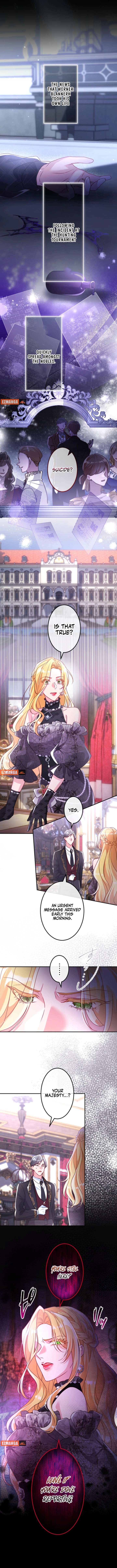 She Was Supposed To Be A Temporary Princess But It Seems She Is Done A Little Too Well Chapter 54 - Page 7